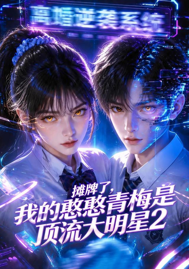 摊牌了我的憨憨青梅是顶流大明星2-动漫合集海报
