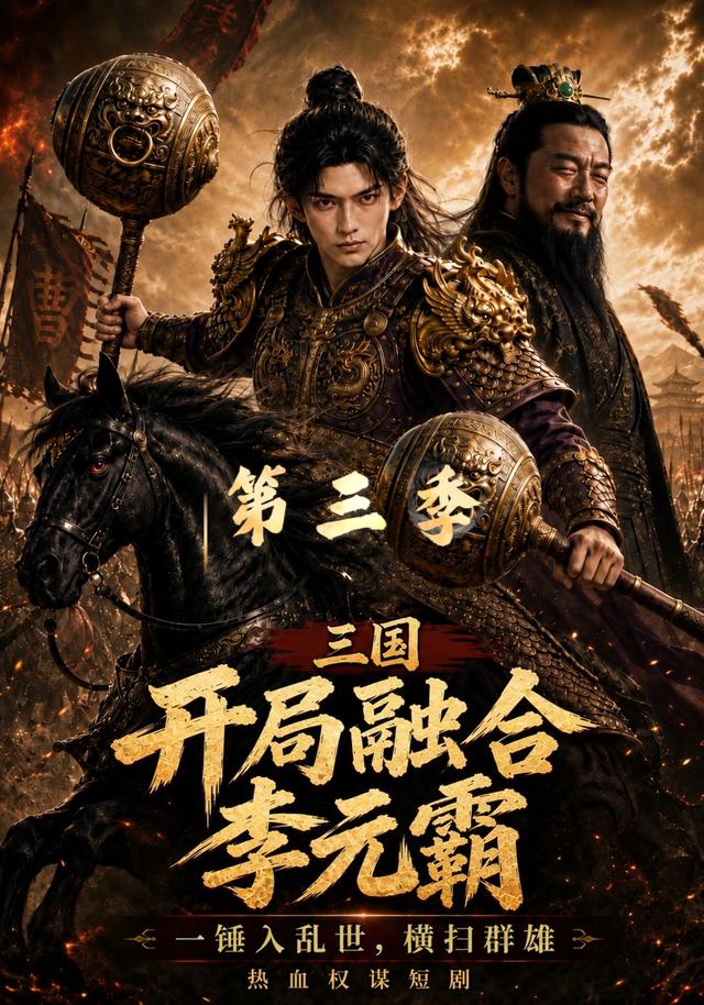 第三季三国开局融合李元霸-动漫合集海报图片
