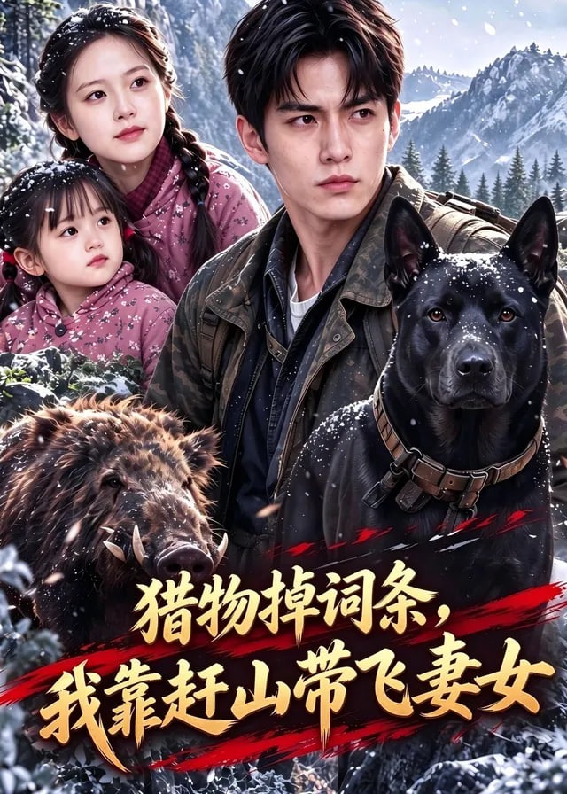 猎物掉词条我靠赶山带飞妻女-动漫合集