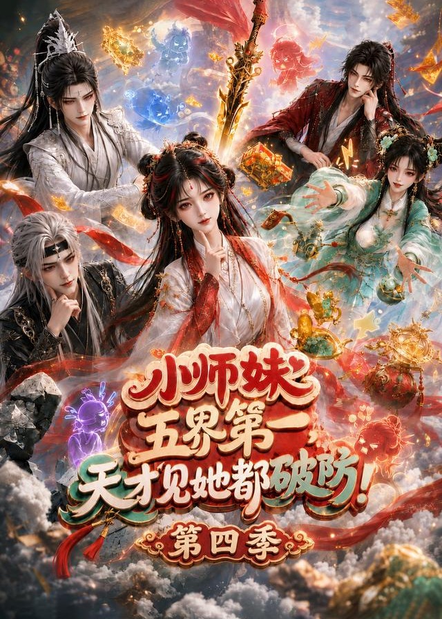 第四季小师妹五界第一天才见她都破防-动漫合集