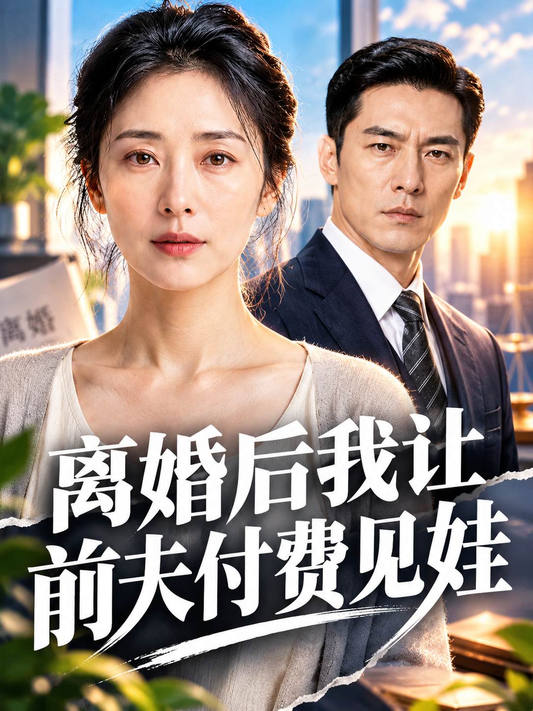 离婚后我让前夫付费见娃-动漫合集