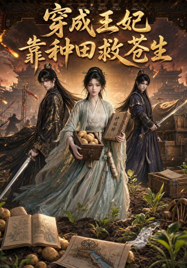 穿成王妃靠种田救苍生-动漫合集海报