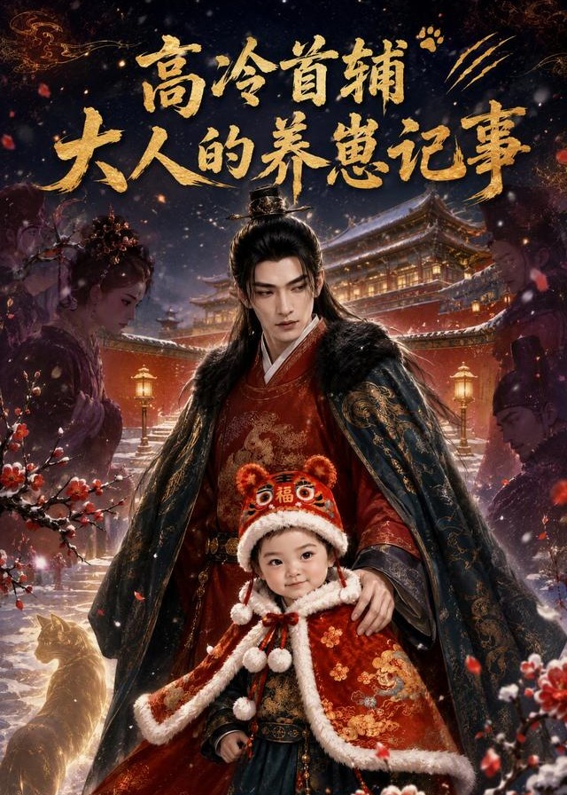 高冷首辅大人的养崽记事-动漫合集海报