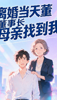 离婚当天董事长母亲找到我-动漫合集海报