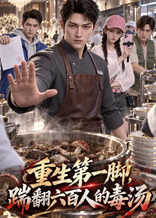 重生第一脚踹翻六百人的毒汤-动漫合集