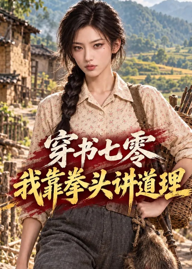 穿书七零我靠拳头讲道理-动漫合集海报