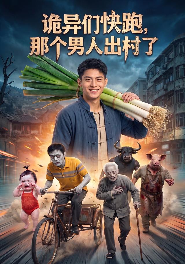 诡异们快跑那个男人出村了-动漫合集