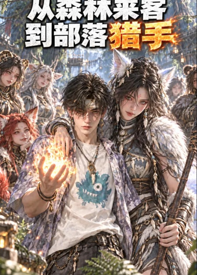 从森林来客到部落猎手-动漫合集