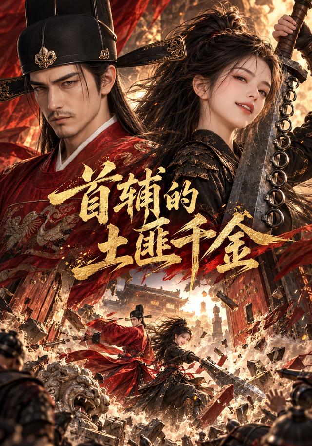 首辅的土匪千金-动漫合集