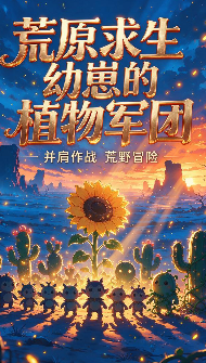 荒原求生幼崽的植物军团-动漫合集