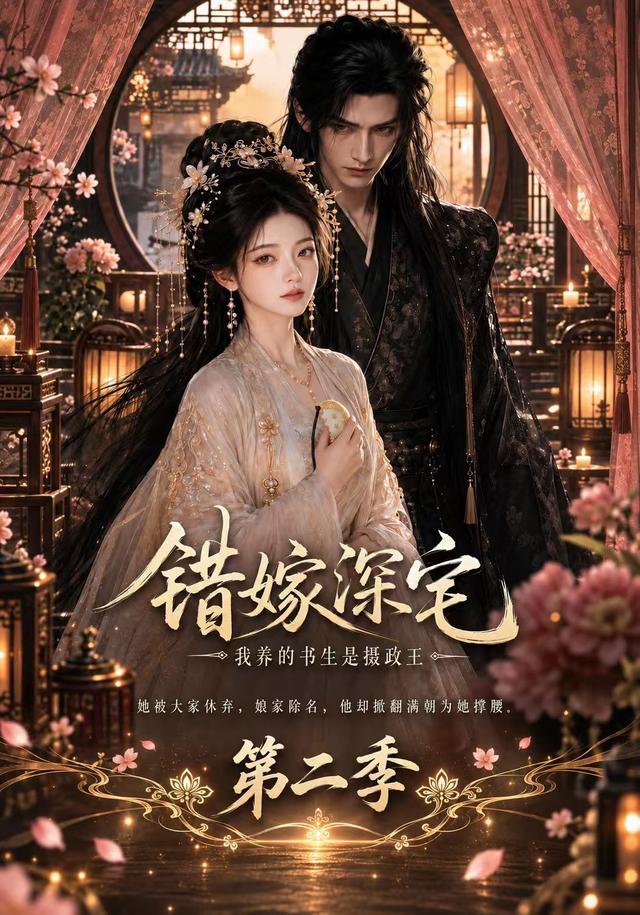 第二季错嫁深宅我养的书生是摄政王-动漫合集