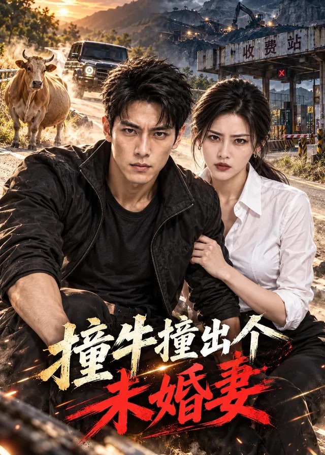 撞牛撞出个未婚妻-动漫合集海报