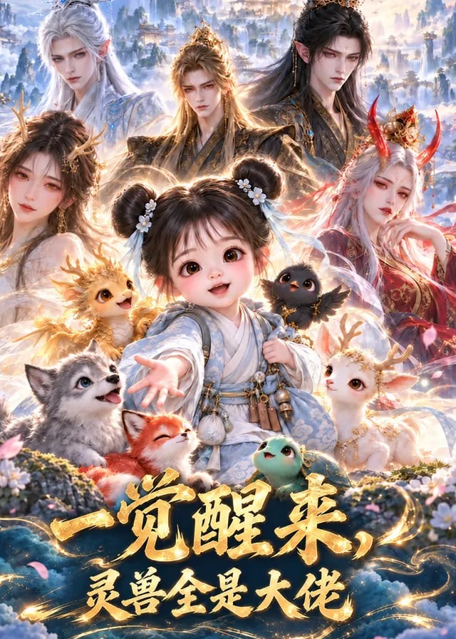 一觉醒来灵兽全是大佬-动漫合集
