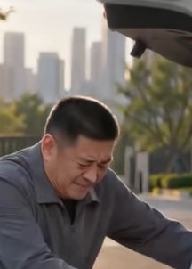 同事全家蹭车赶我妈下车我不忍了-动漫合集海报