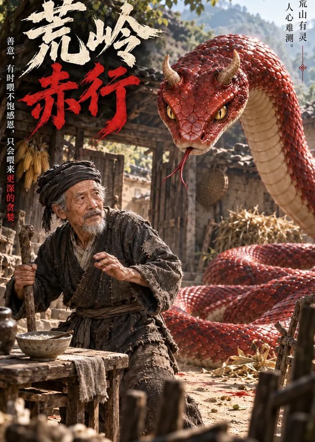 荒岭赤行-动漫合集