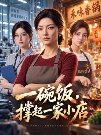 一碗饭撑起一家小店-动漫合集海报