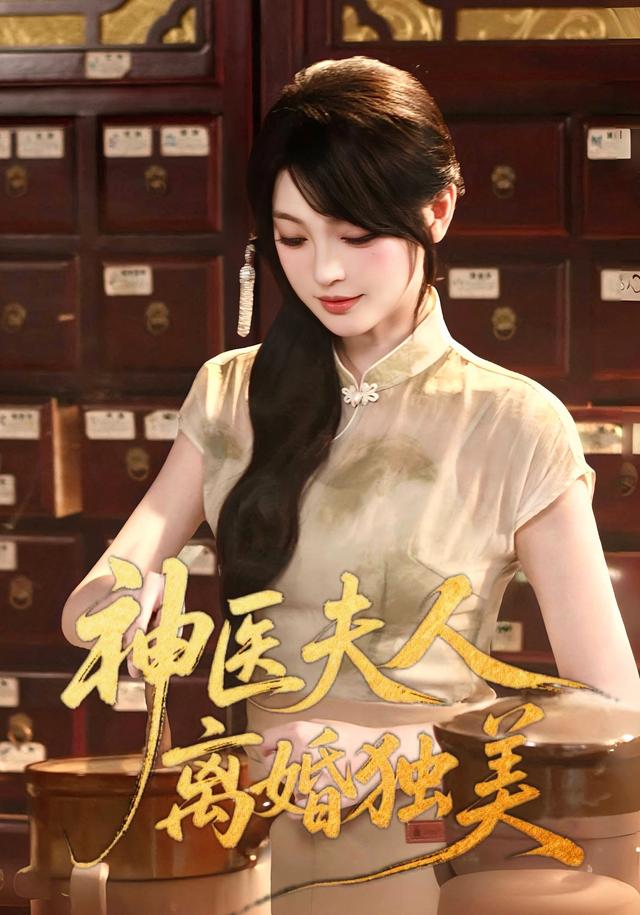 神医夫人离婚独美-现代都市