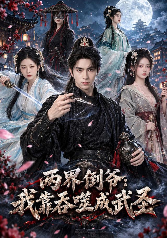 两届倒爷我靠吞噬成武圣-动漫合集