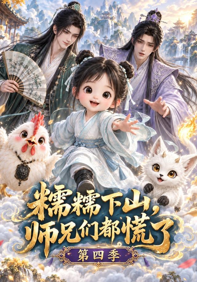第四季糯糯下山师兄们都慌了-动漫合集
