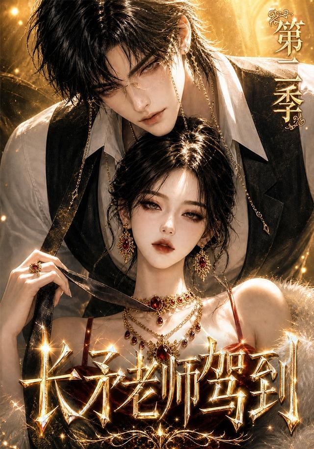 第二季长矛老师驾到-动漫合集