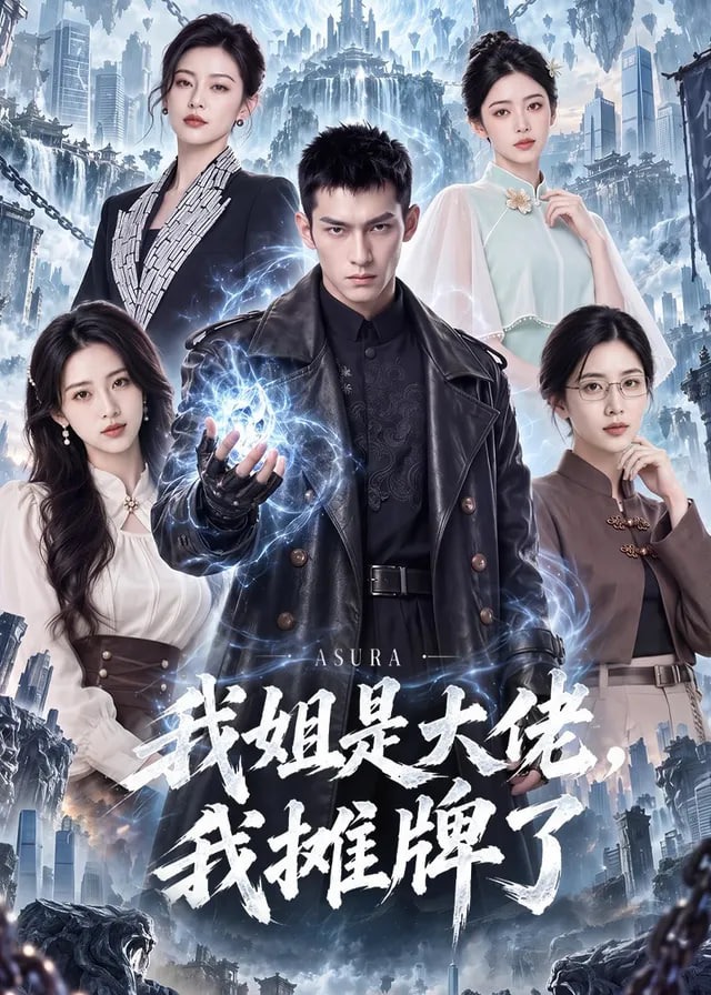 我姐是大佬我摊牌了-动漫合集