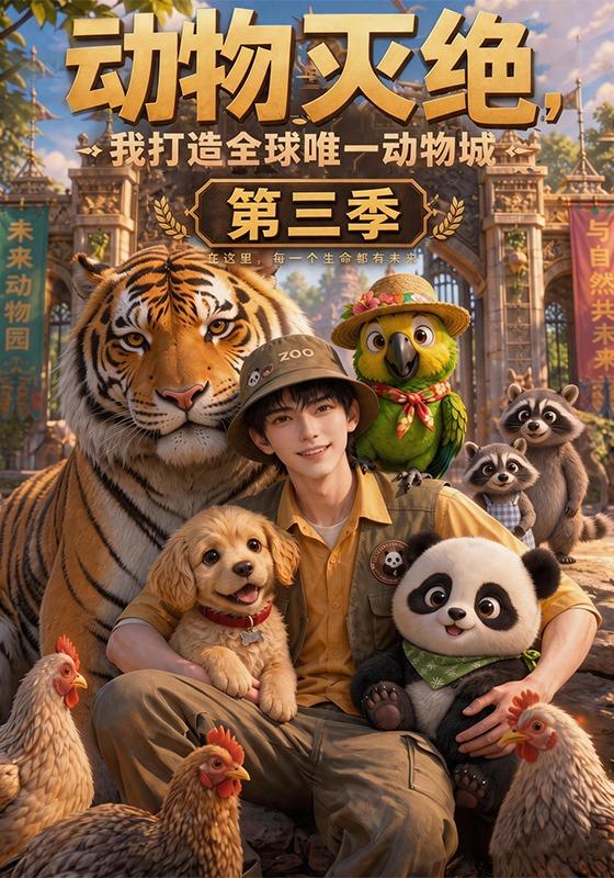 第三季动物灭绝我打造全球唯一动物城-动漫合集