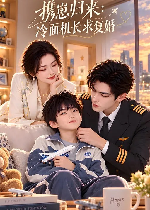 携崽归来冷面机长求复婚-动漫合集