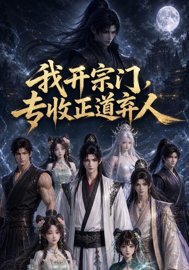 我开宗门专收正道弃人-动漫合集海报