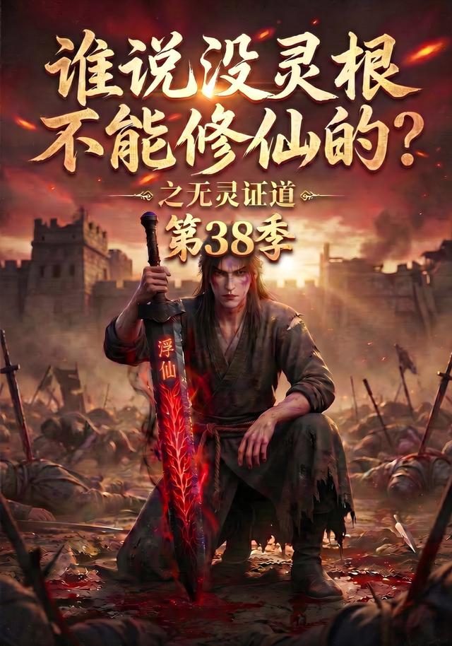 第38季谁说没灵根不能修仙的之无灵证道-动漫合集海报
