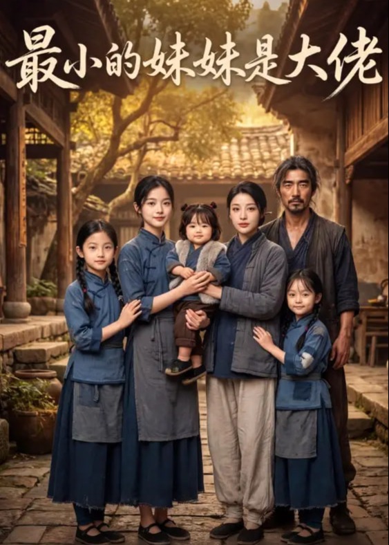 最小的妹妹是大佬-动漫合集