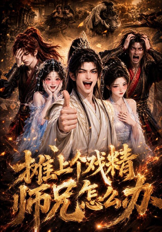 摊上个戏精师兄怎么办-动漫合集