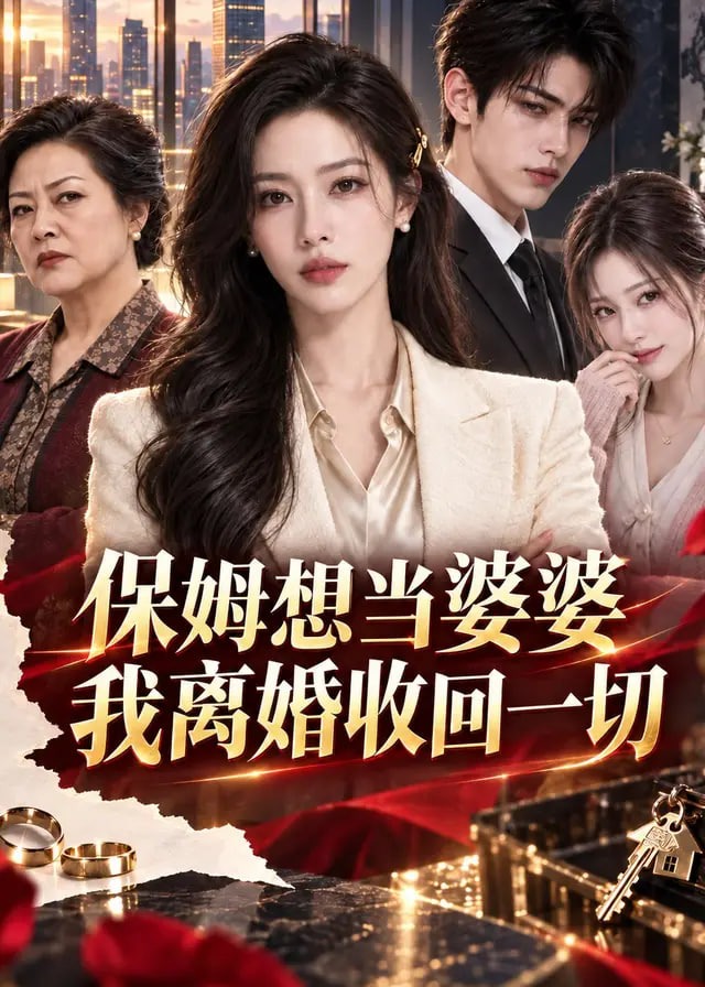 保姆想当婆婆我离婚收回一切-动漫合集海报
