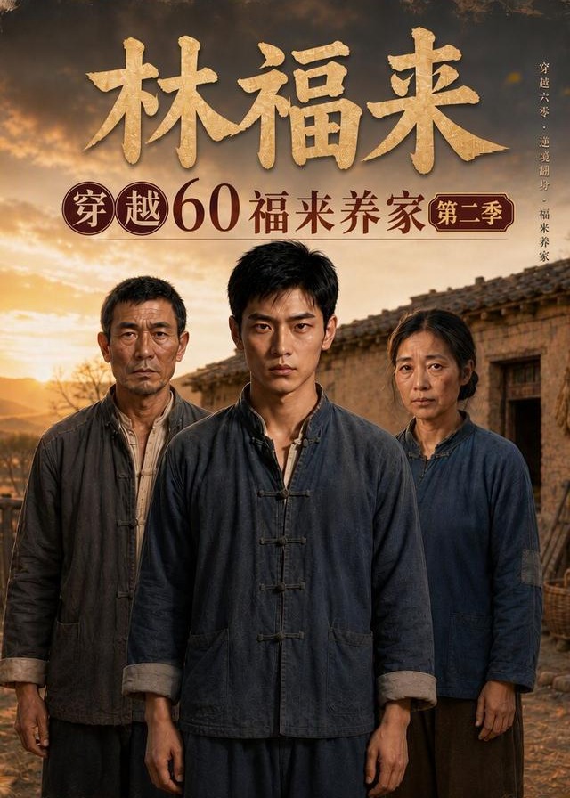 第二季林福来穿越60福来养家-动漫合集海报