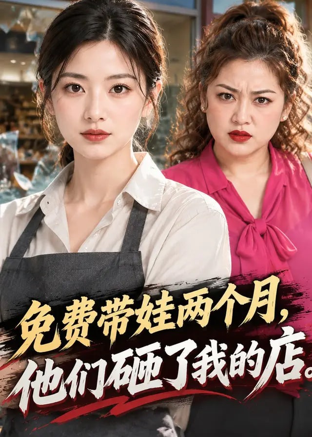 免费带娃两个月他们砸了我的店-动漫合集