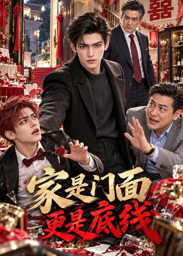 家是门面更是底线-动漫合集海报