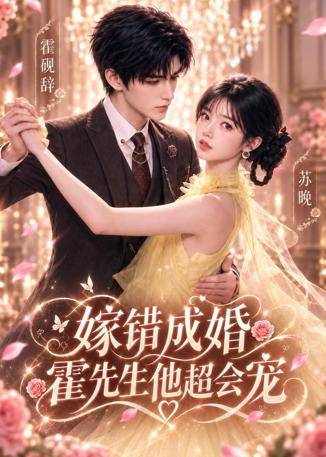 嫁错成婚霍先生他超会宠-动漫合集
