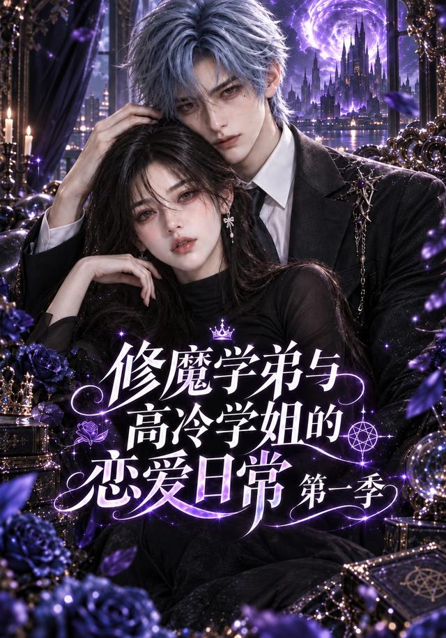 第一季修魔学弟与高冷学姐的恋爱日常-动漫合集海报