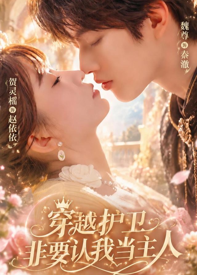 穿越护卫非要认我当主人-现代穿越海报