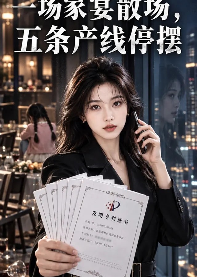 一场家宴散场五条产线停摆-动漫合集海报