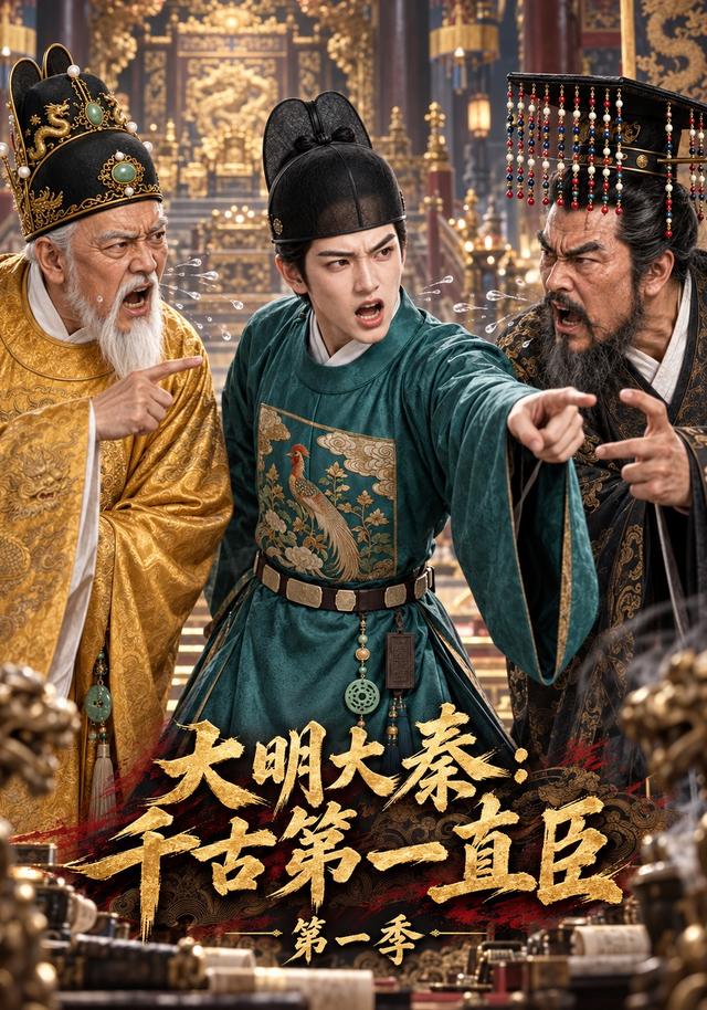 第1季大明大秦千古第一直臣-动漫合集