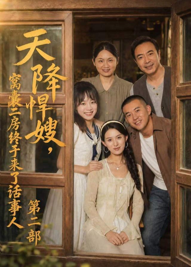 第二部天降悍嫂窝囊二房终于来了话事人-家庭情感海报