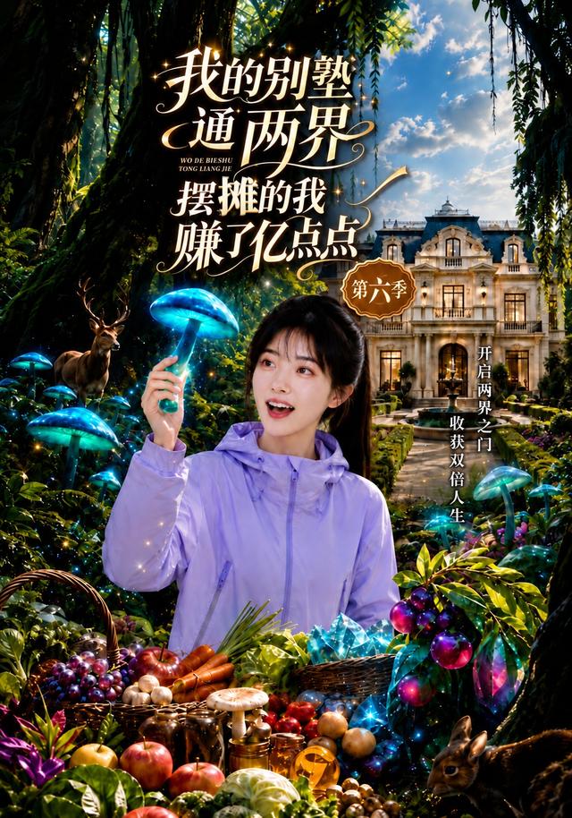 第六季我的别塾通两界摆摊的我赚了亿点点-动漫合集