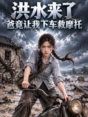 洪水来了爸竟让我下车救摩托-动漫合集