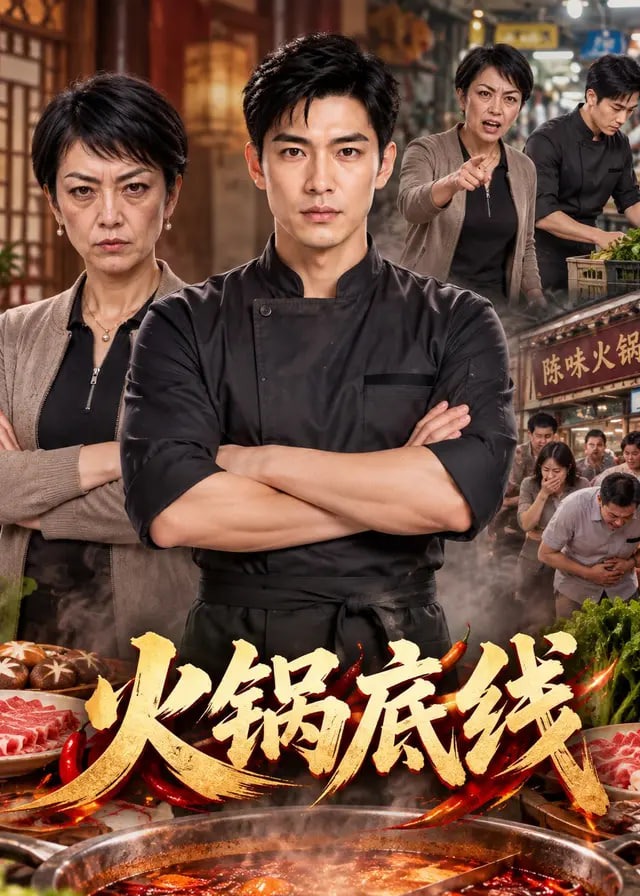 火锅底线-动漫合集海报