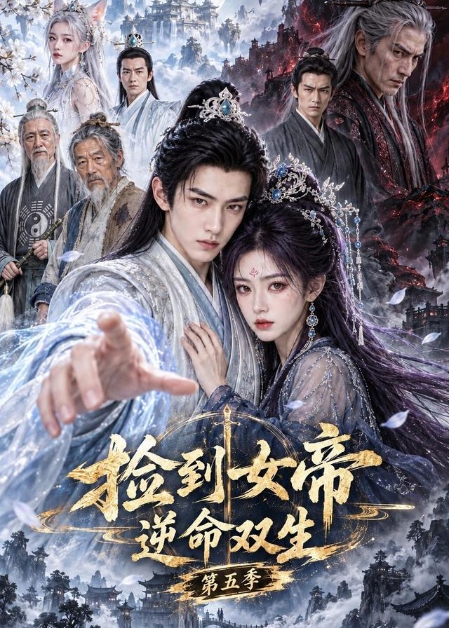 第五季捡到女帝逆命双生-动漫合集