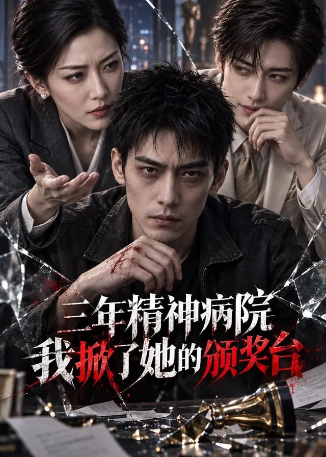 三年精神病院我掀了她的颁奖台-动漫合集海报