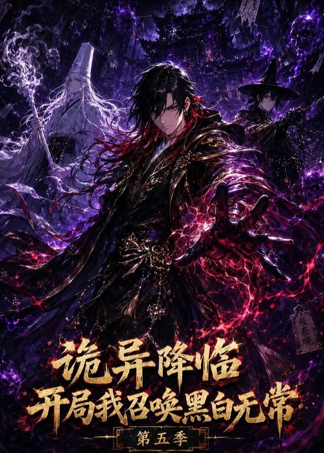 第五季诡异降临开局我召唤黑白无常-动漫合集