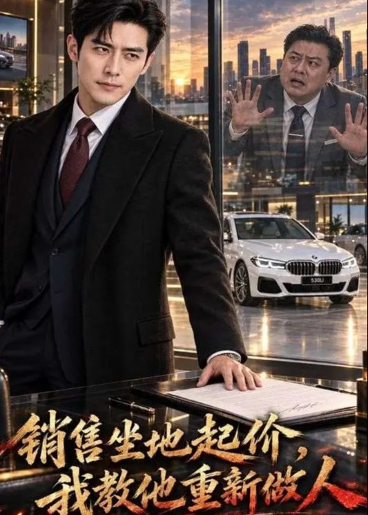 销售坐地起价我教他重新做人-动漫合集海报