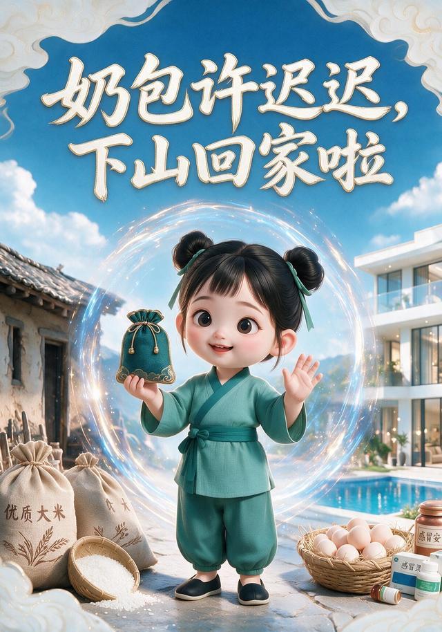 奶包许迟迟下山回家啦-动漫合集