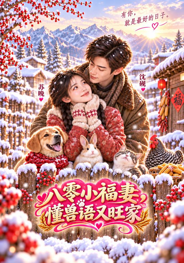 八零小福妻懂兽语又旺家-动漫合集海报